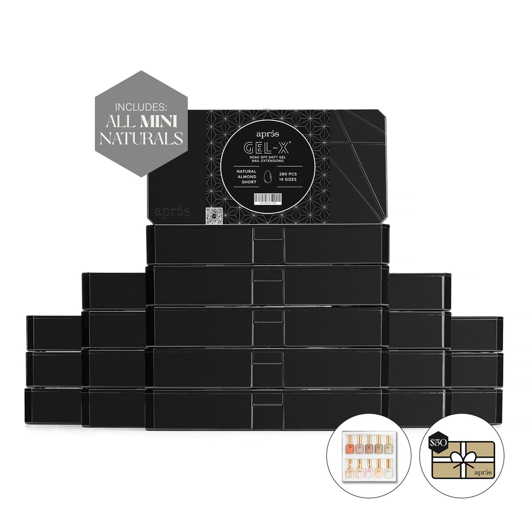 Ultimate Mini Natural Gel-X® Collection