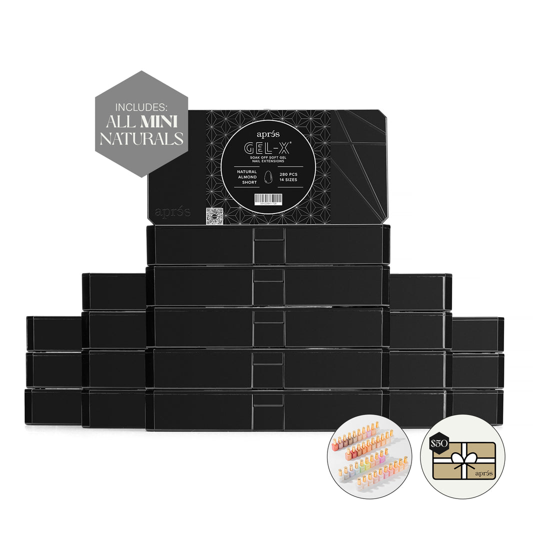 Ultimate Mini Natural Gel-X® Collection