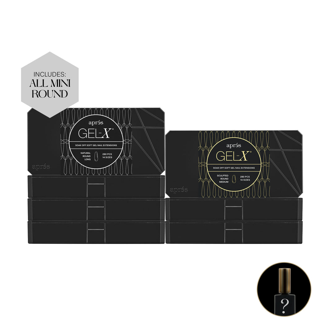 Mini Round Gel-X® Collection