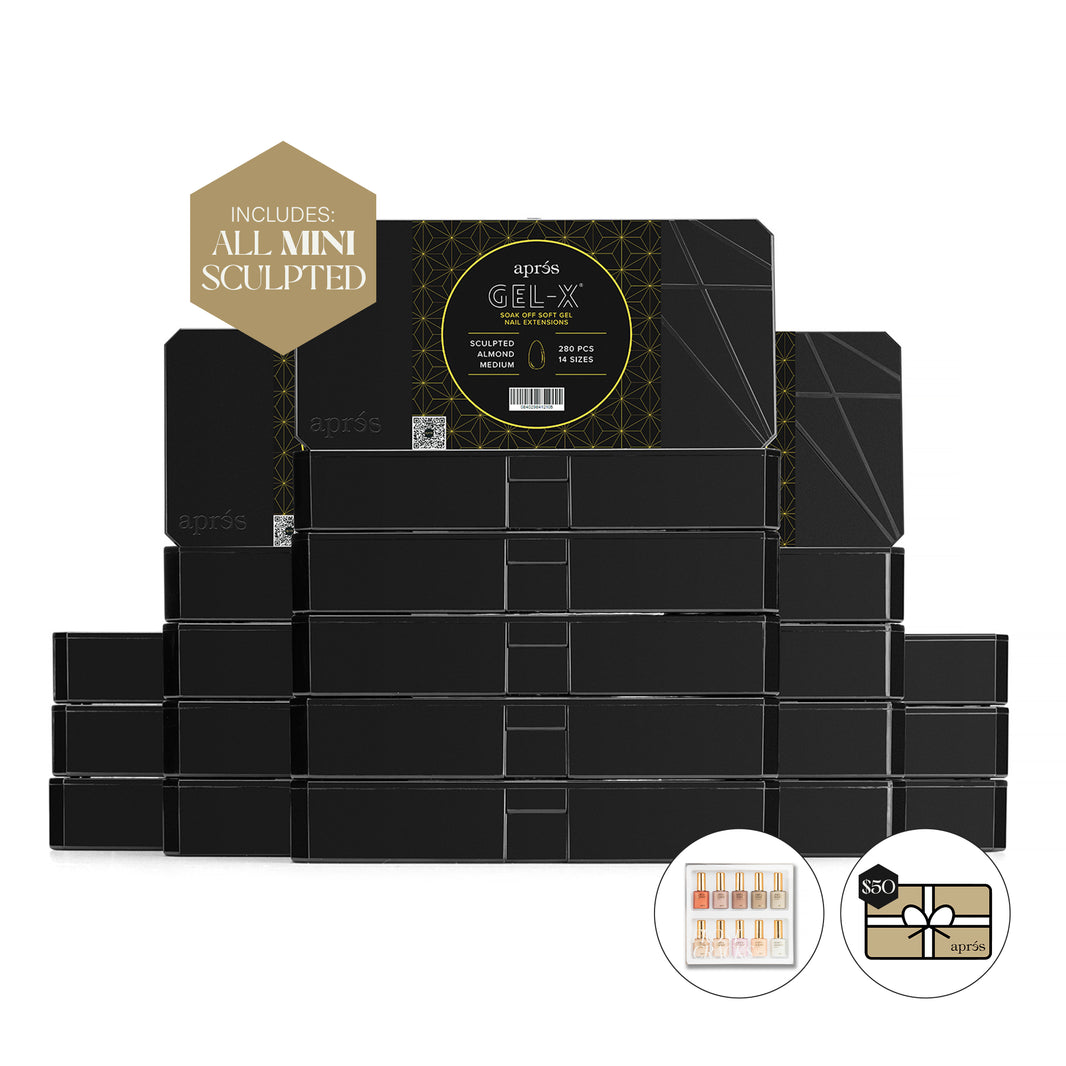 Ultimate Mini Sculpted Gel-X® Collection