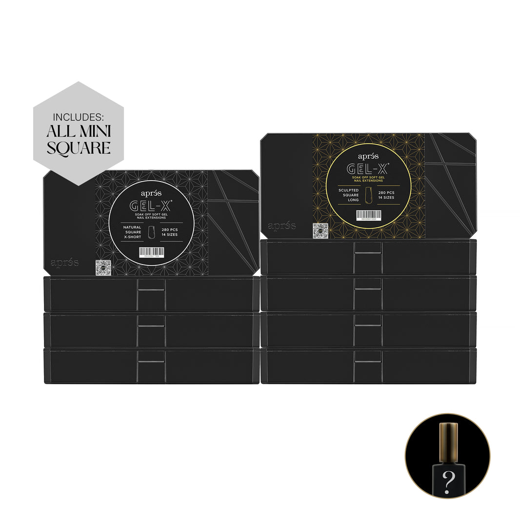 Mini Square Gel-X® Collection