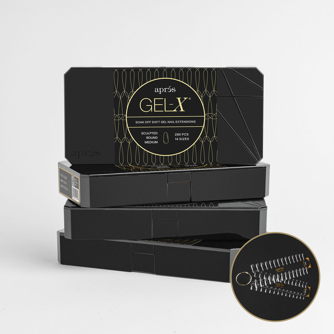 Choose ANY 4 Mini Signature Gel-X® Tips + 2 Gel-X® Tip Swatches