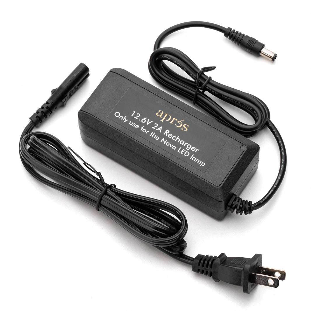 Adapter Charger (with US plug) for Nova LED Lamps