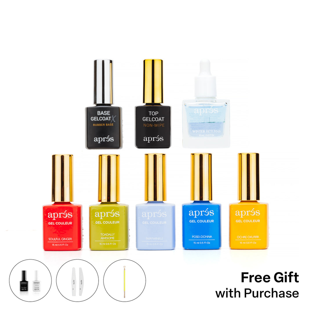 The Gel Couleur Mix Bundle