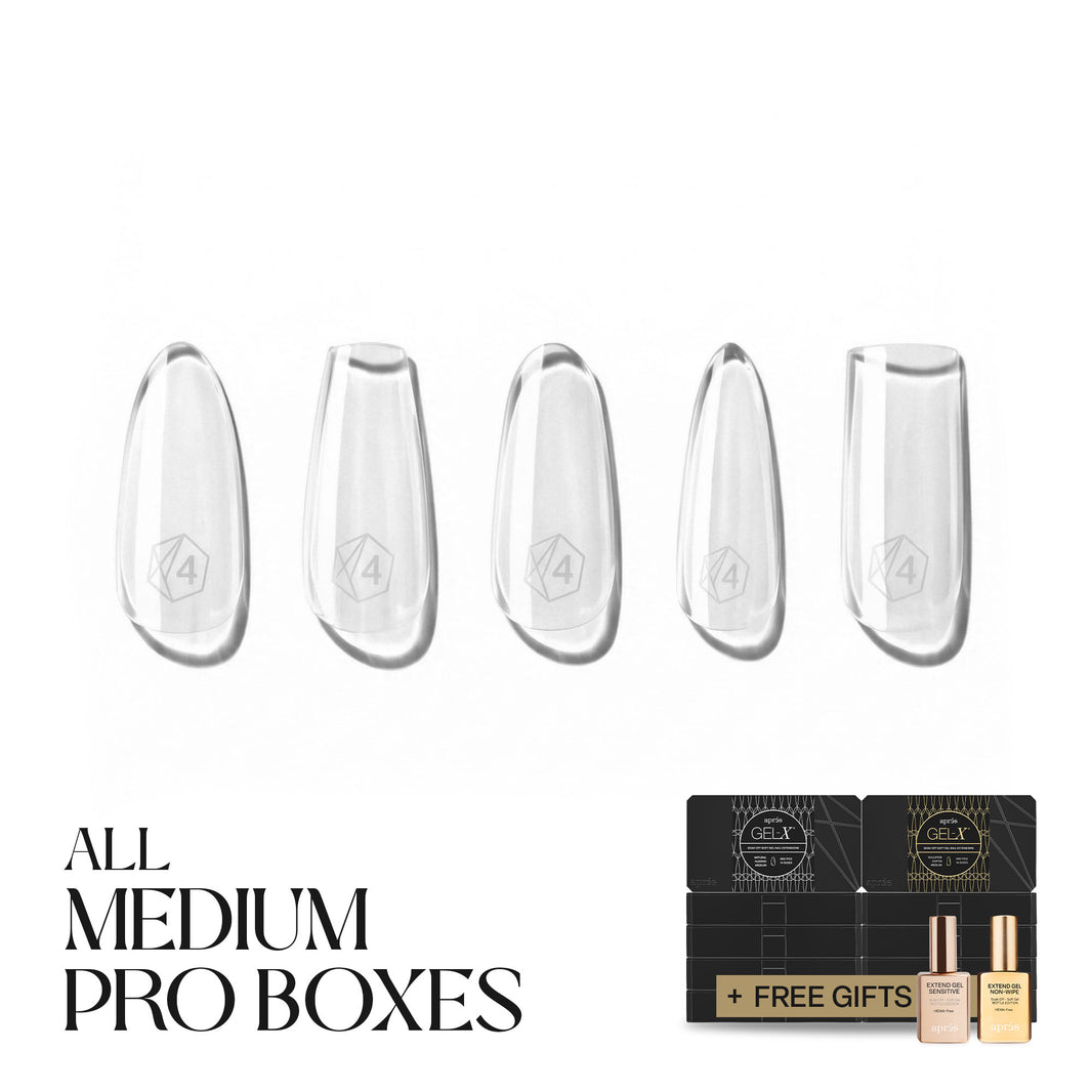 Medium Pro Gel-X® Collection
