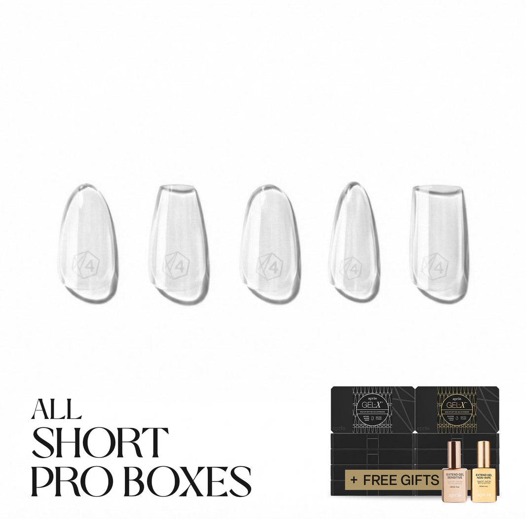 Short Pro Gel-X® Collection