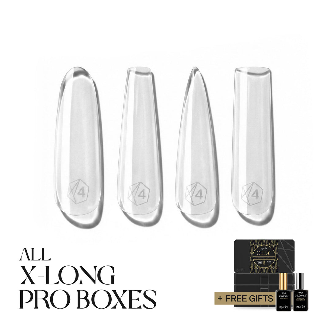 Extra Long Pro Gel-X® Collection