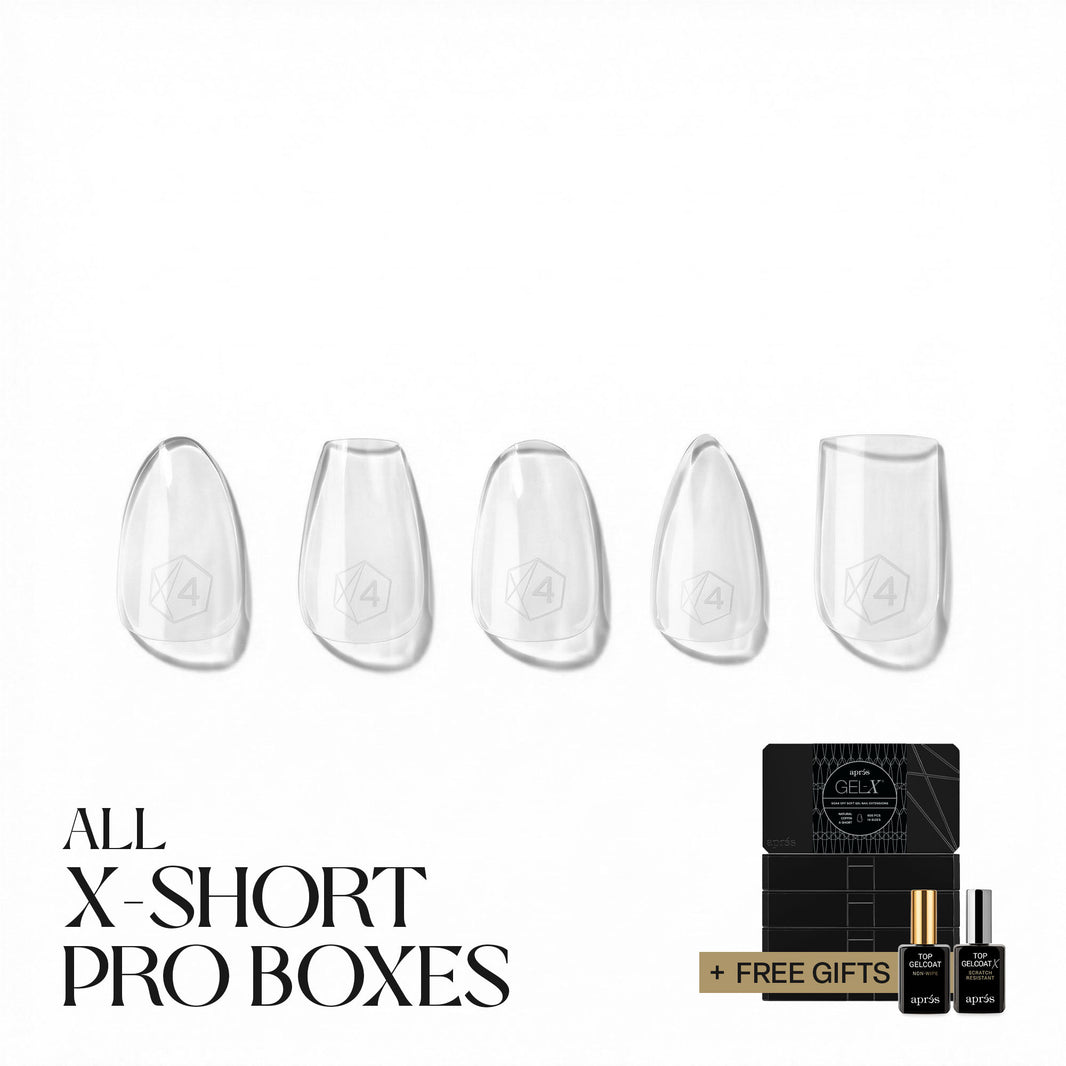 Extra Short Pro Gel-X® Collection