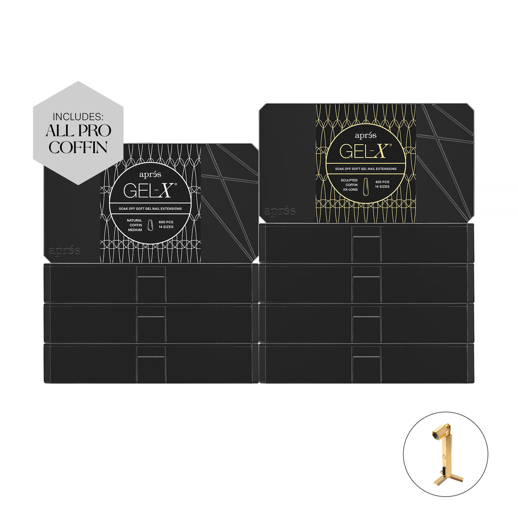 Pro Coffin Gel-X® Collection