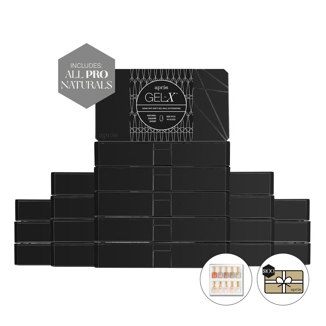 Ultimate Pro Natural Gel-X® Collection