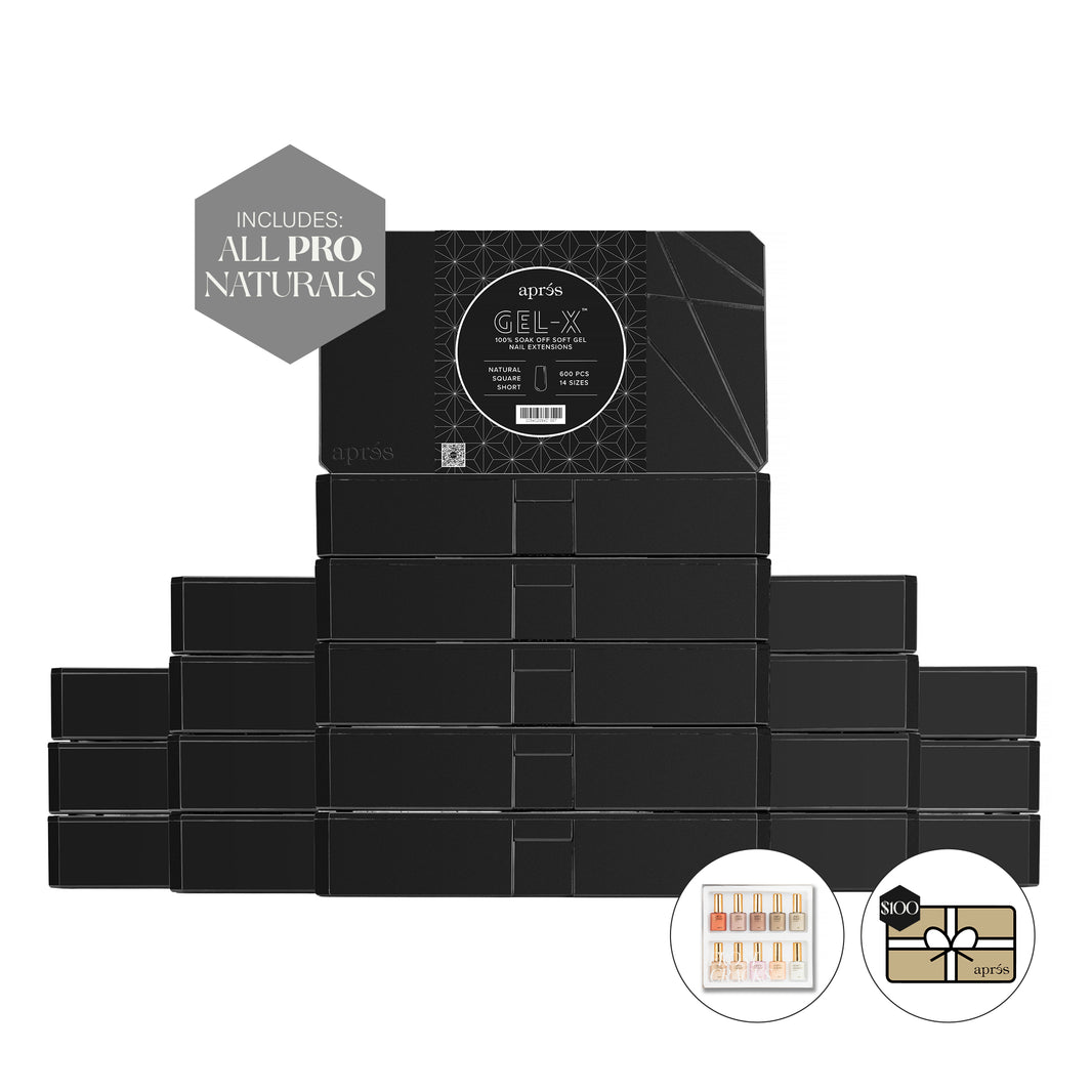 Ultimate Pro Natural Gel-X® Collection