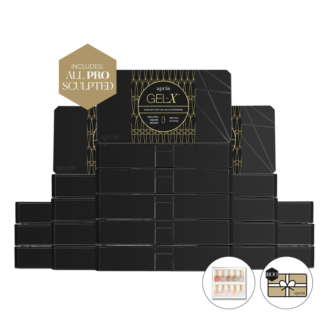 Ultimate Pro Sculpted Gel-X® Collection