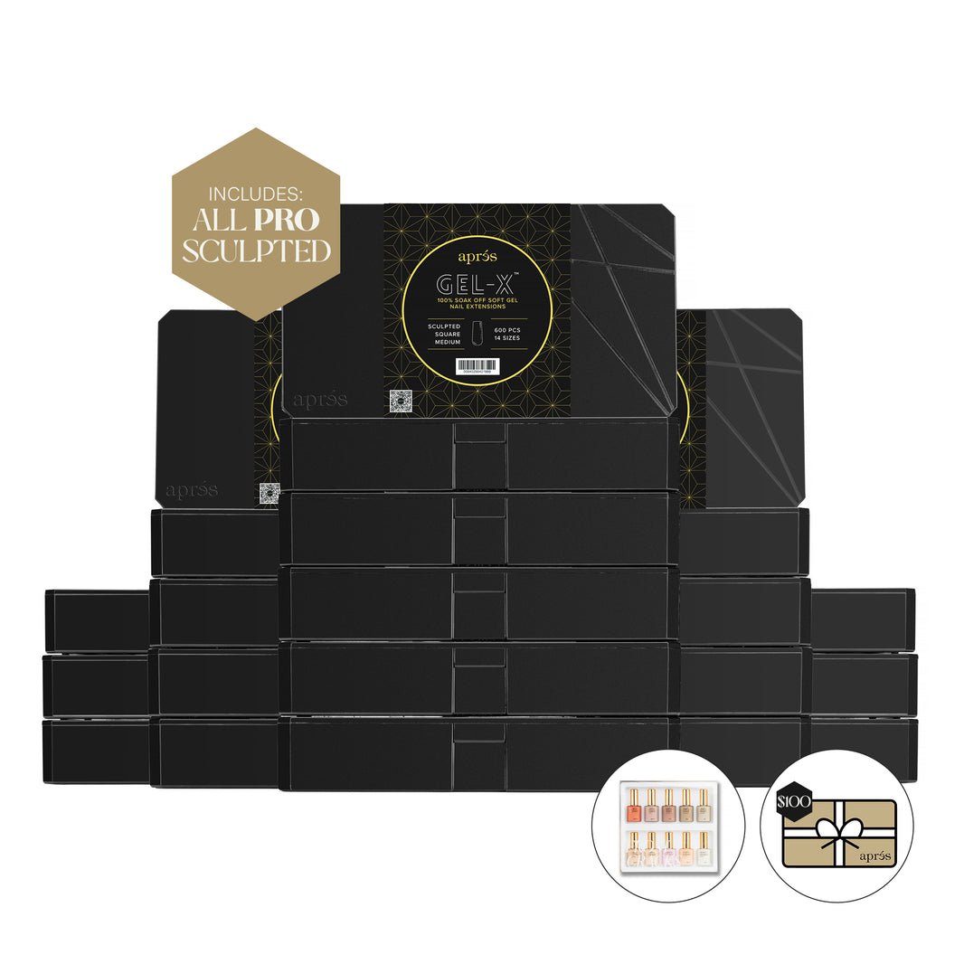 Ultimate Pro Sculpted Gel-X® Collection