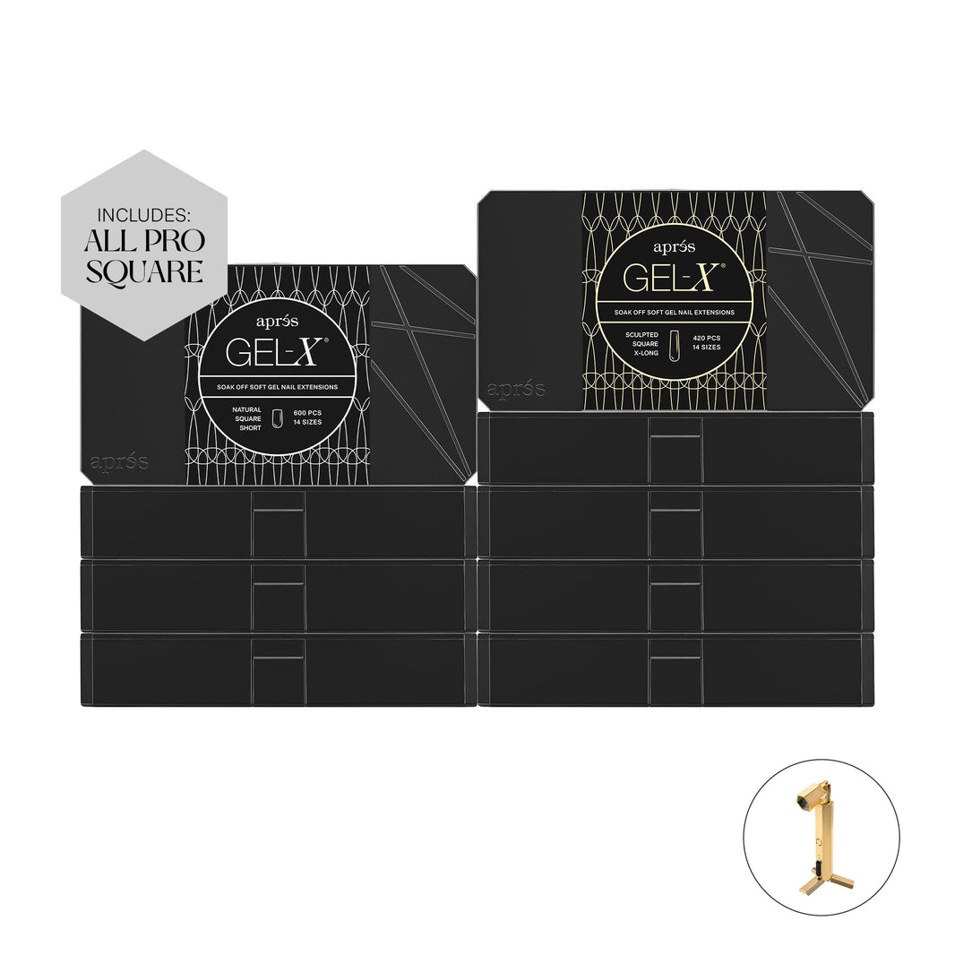 Pro Square Gel-X® Collection