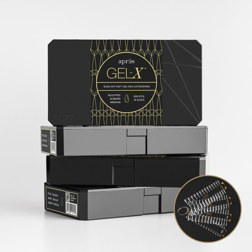 Choose ANY 4 Pro Signature Gel-X® Tips + 4 Gel-X® Tip Swatches