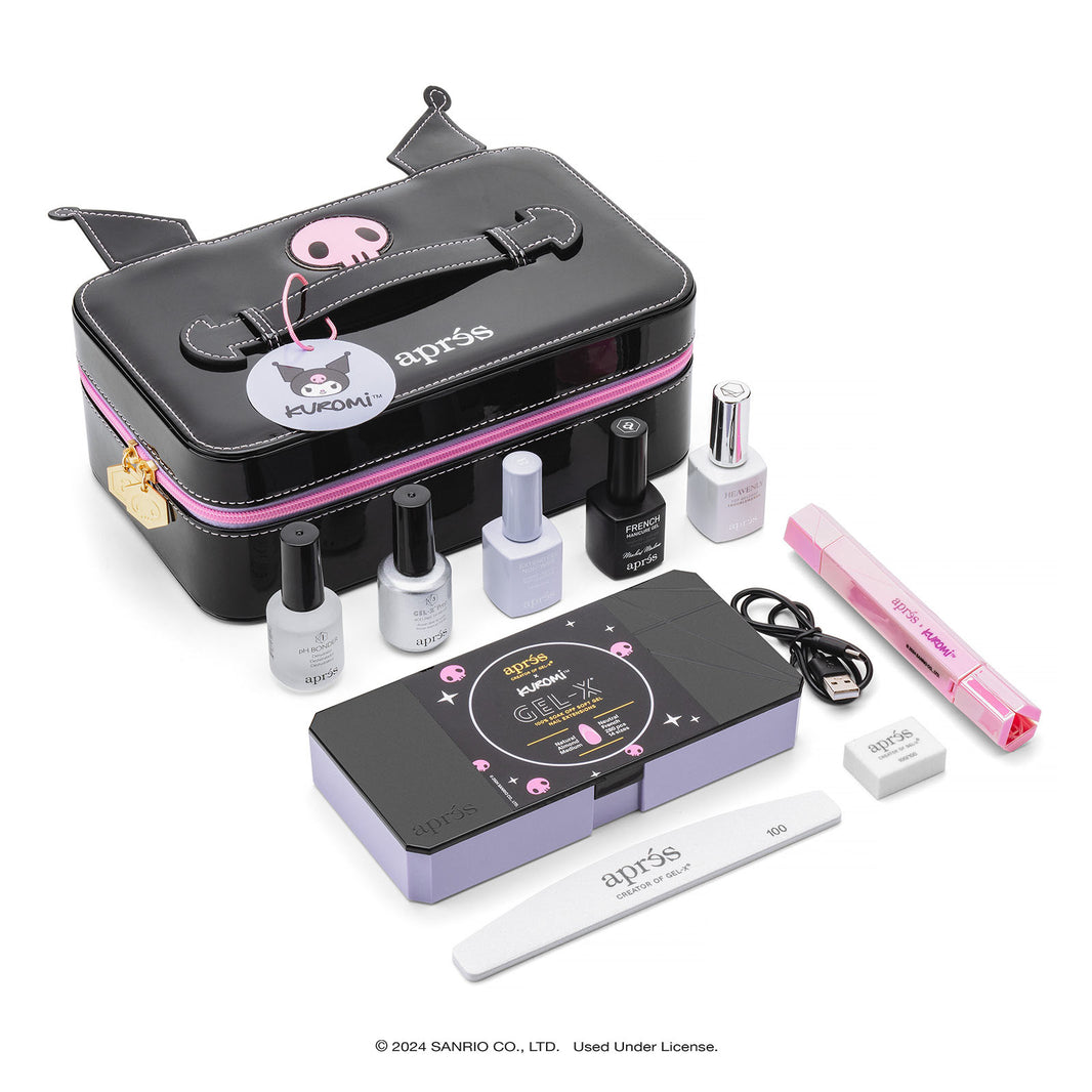 Kuromi™ x Aprés Gel-X® Nail Extension Kit