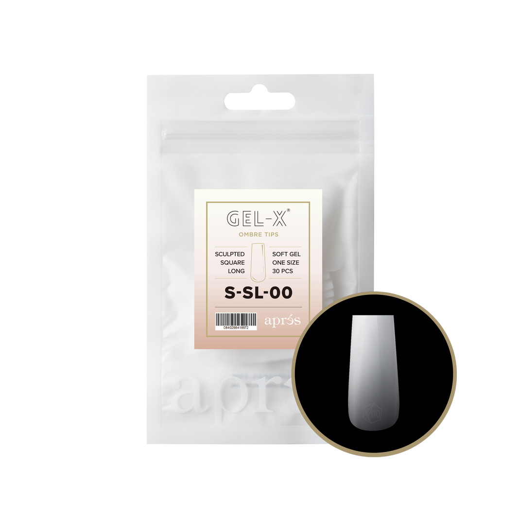 Ombré Gel-X® Sculpted Square Long Refill Bag