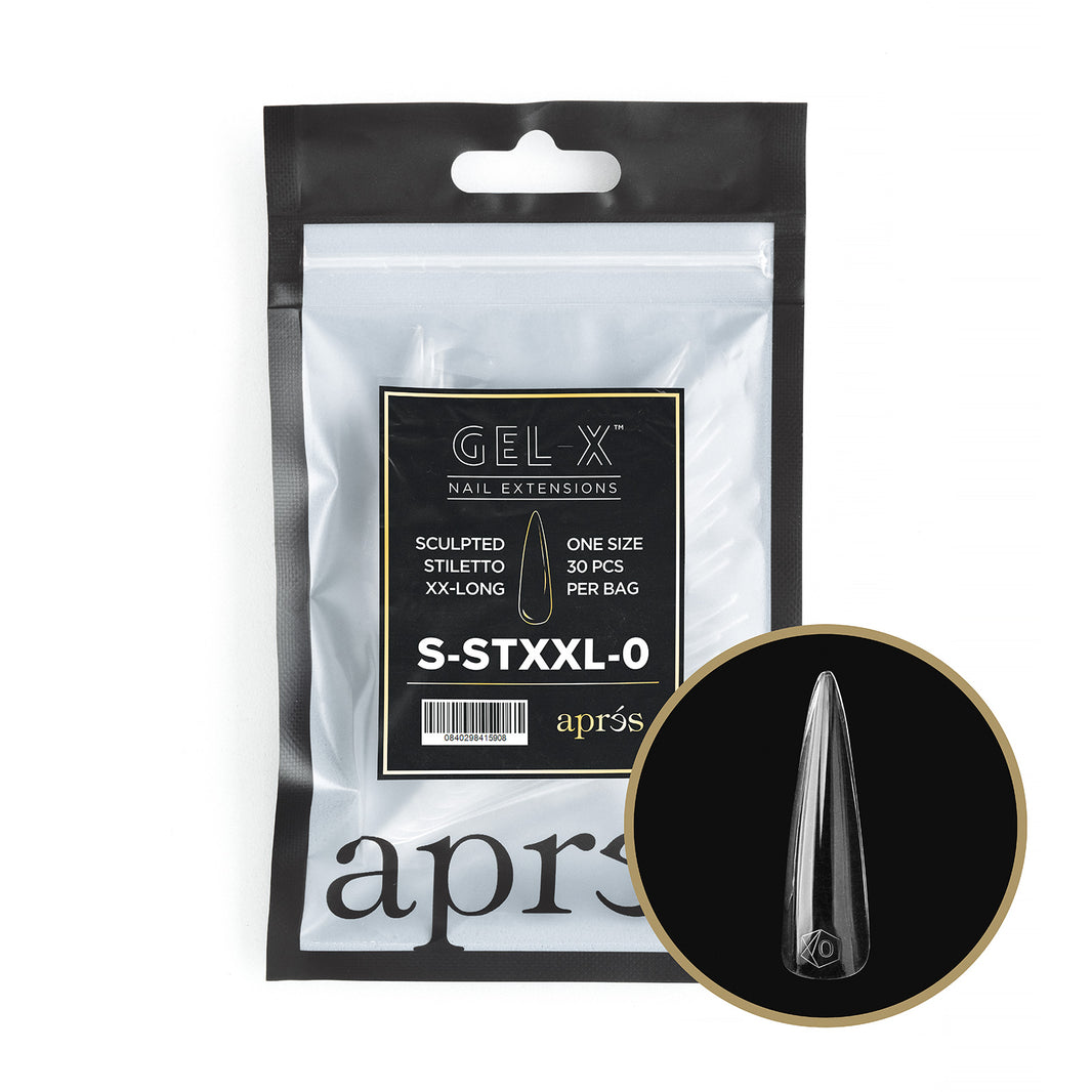 Gel-X® Sculpted Stiletto Extra Extra Long Refill Bag