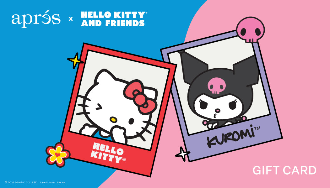 Aprés x Hello Kitty® and Friends Gift Card