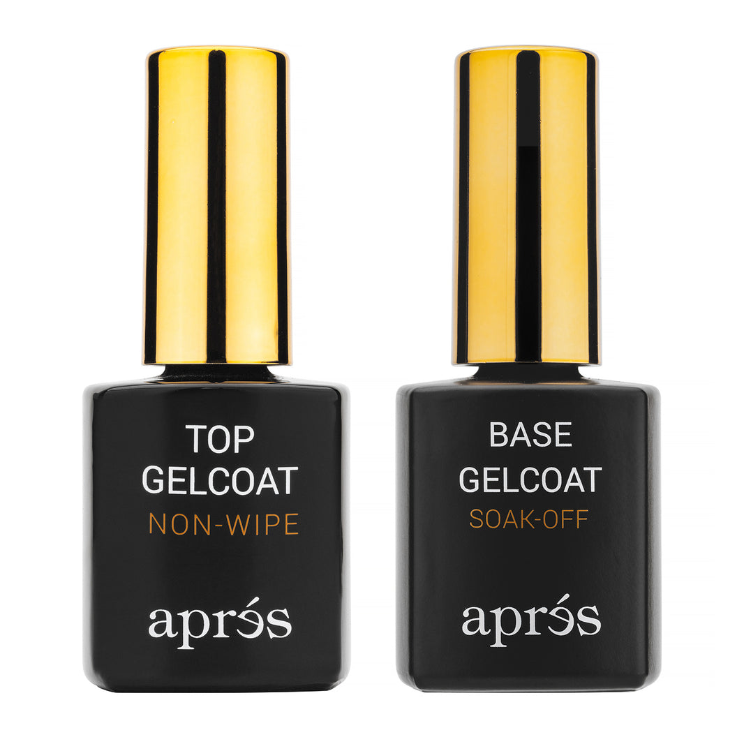 Base Gelcoat 15ml + Top Gelcoat 15ml