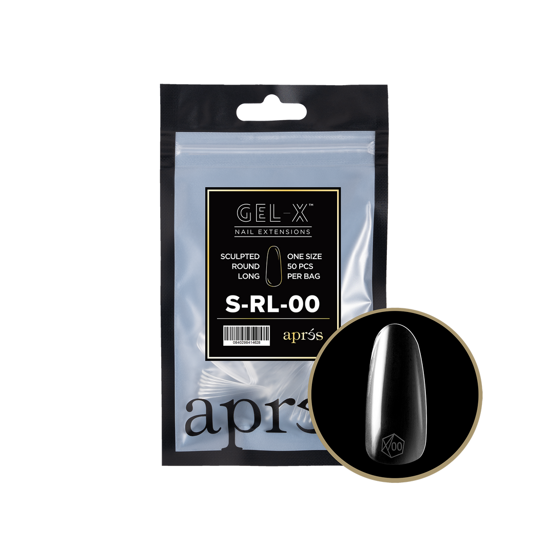 Gel-X® Sculpted Round Long Refill Bag