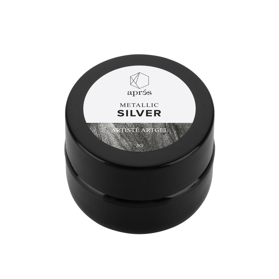 Artiste Gel - Metallic Silver